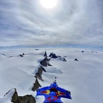 Russian mountaneering and base climb project in Antarctica.